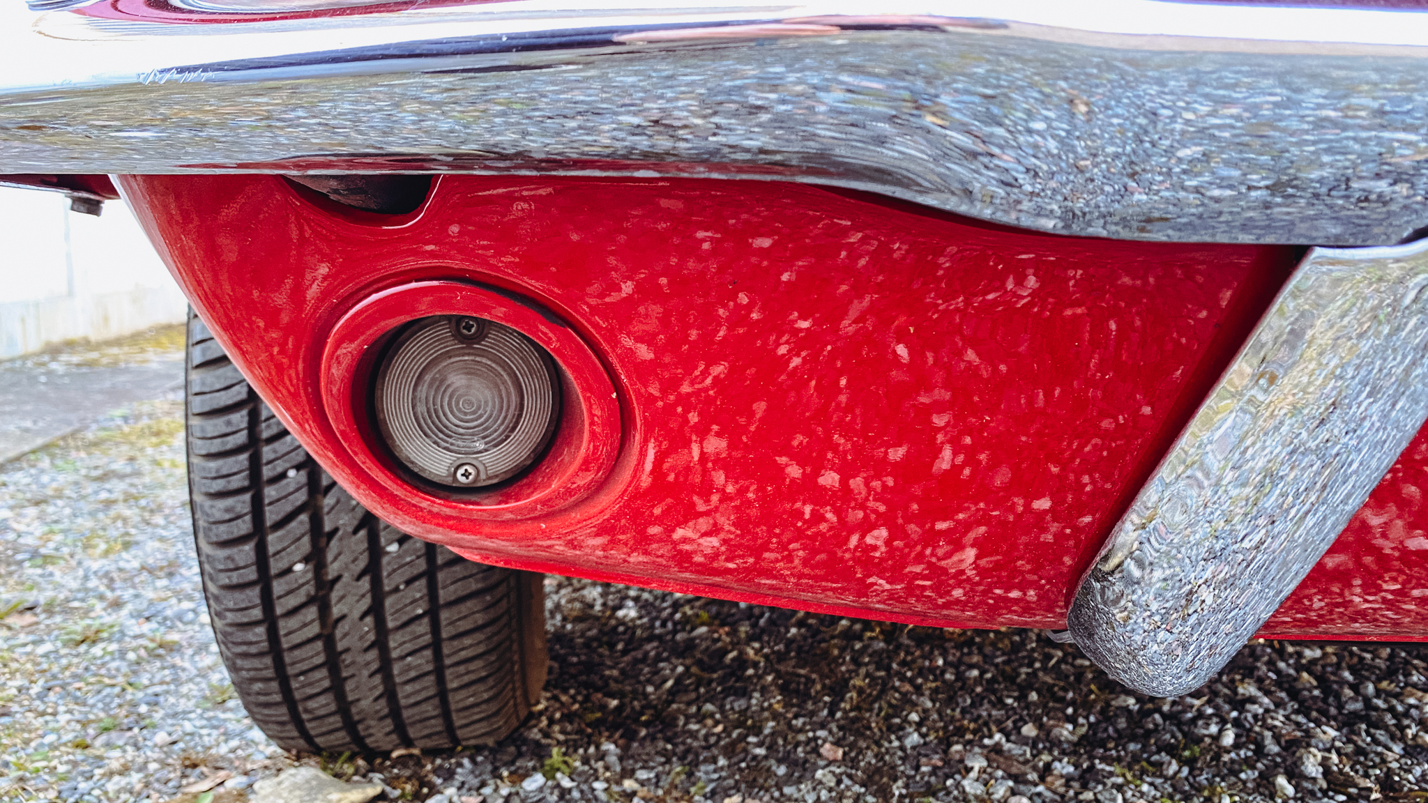Exteriörbild på 1968 Ford Mustang 302ci Cabriolet (61)