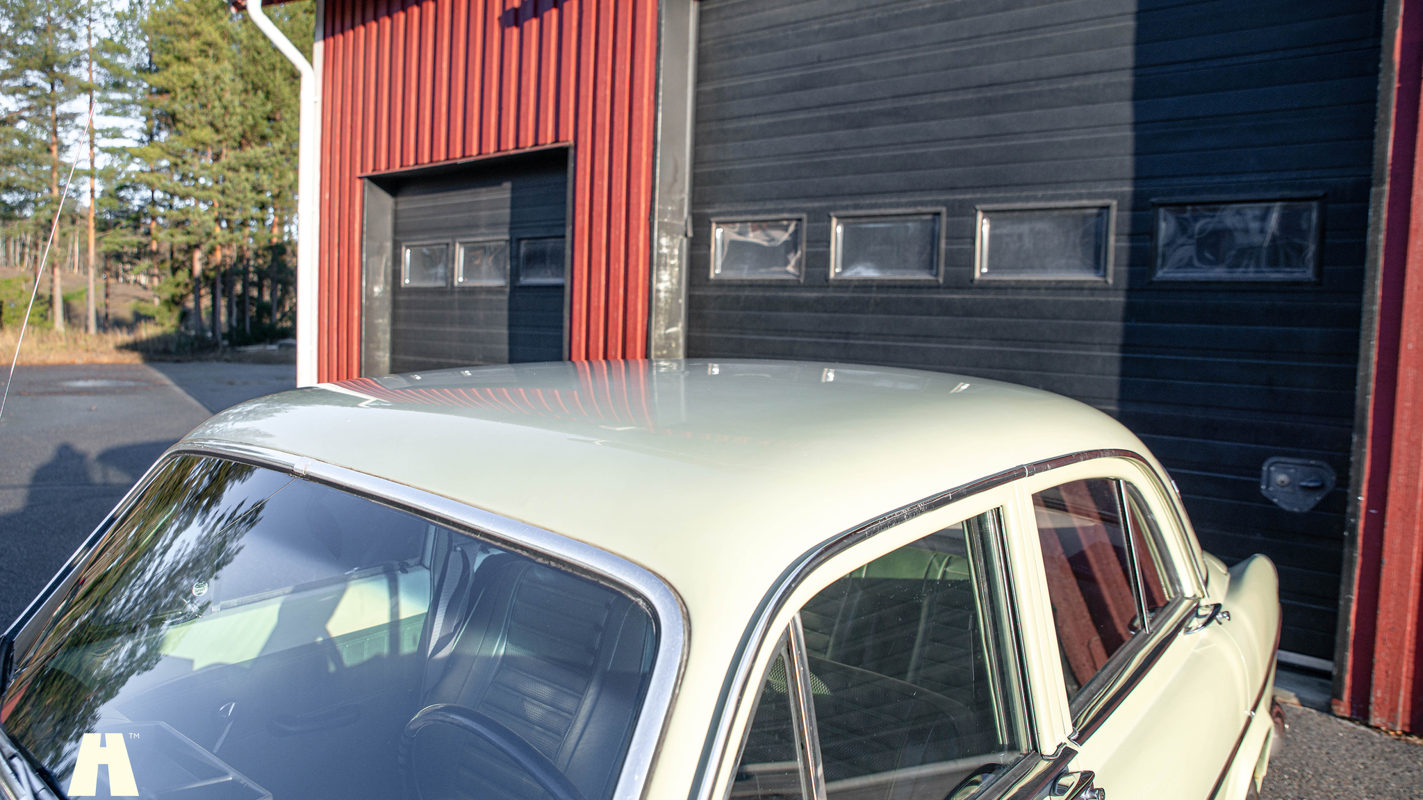 Exteriörbild på 1966 Volvo Amazon Sport