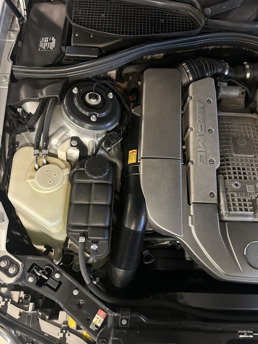 2004 Mercedes-Benz CL 55 AMG, Mekanik