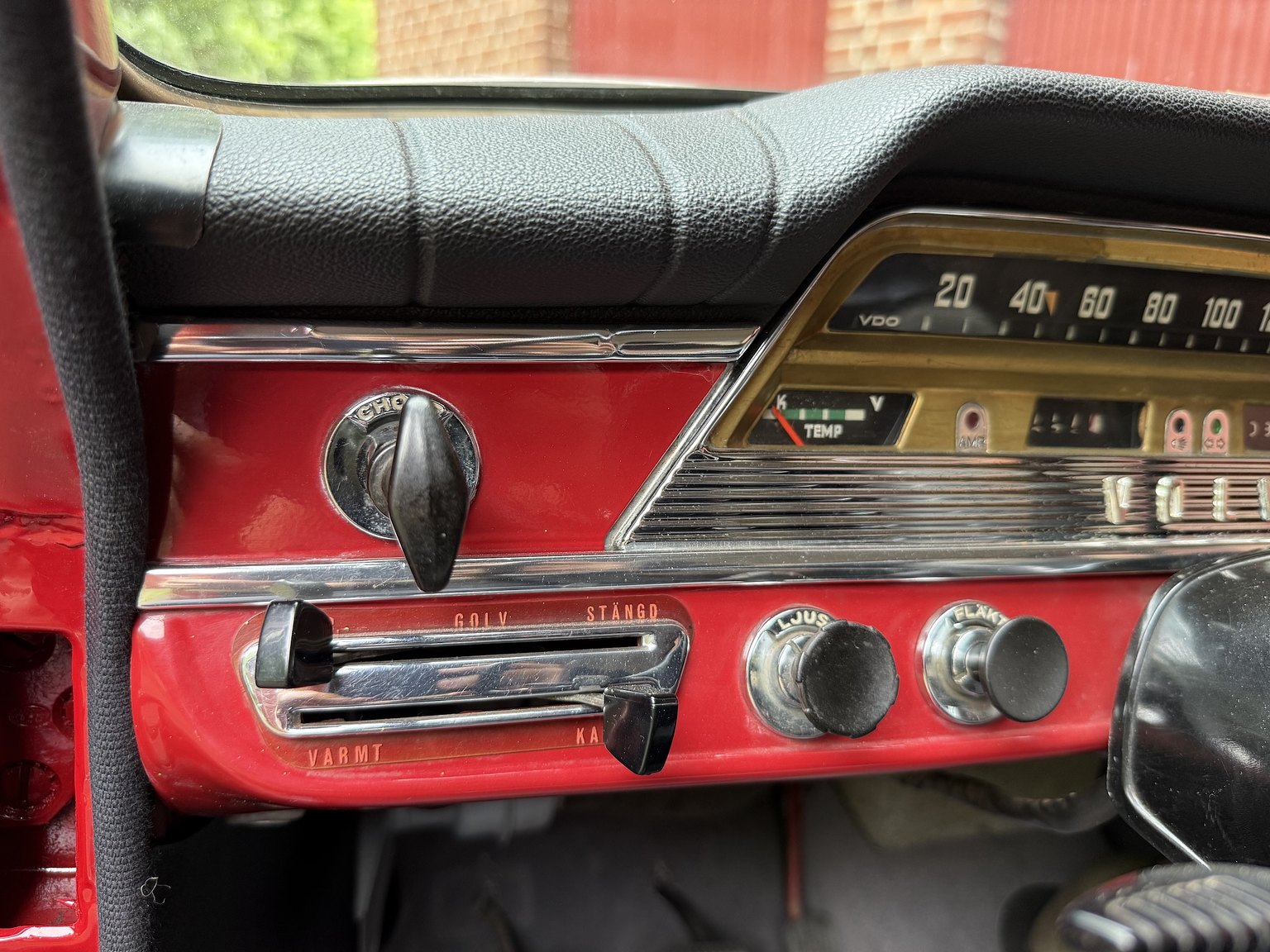 Interior image of 1962 Volvo PV 544C Sport