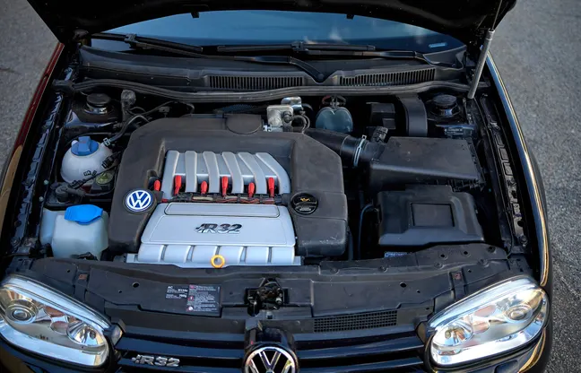2003 Volkswagen Golf R32 – Mekanik
