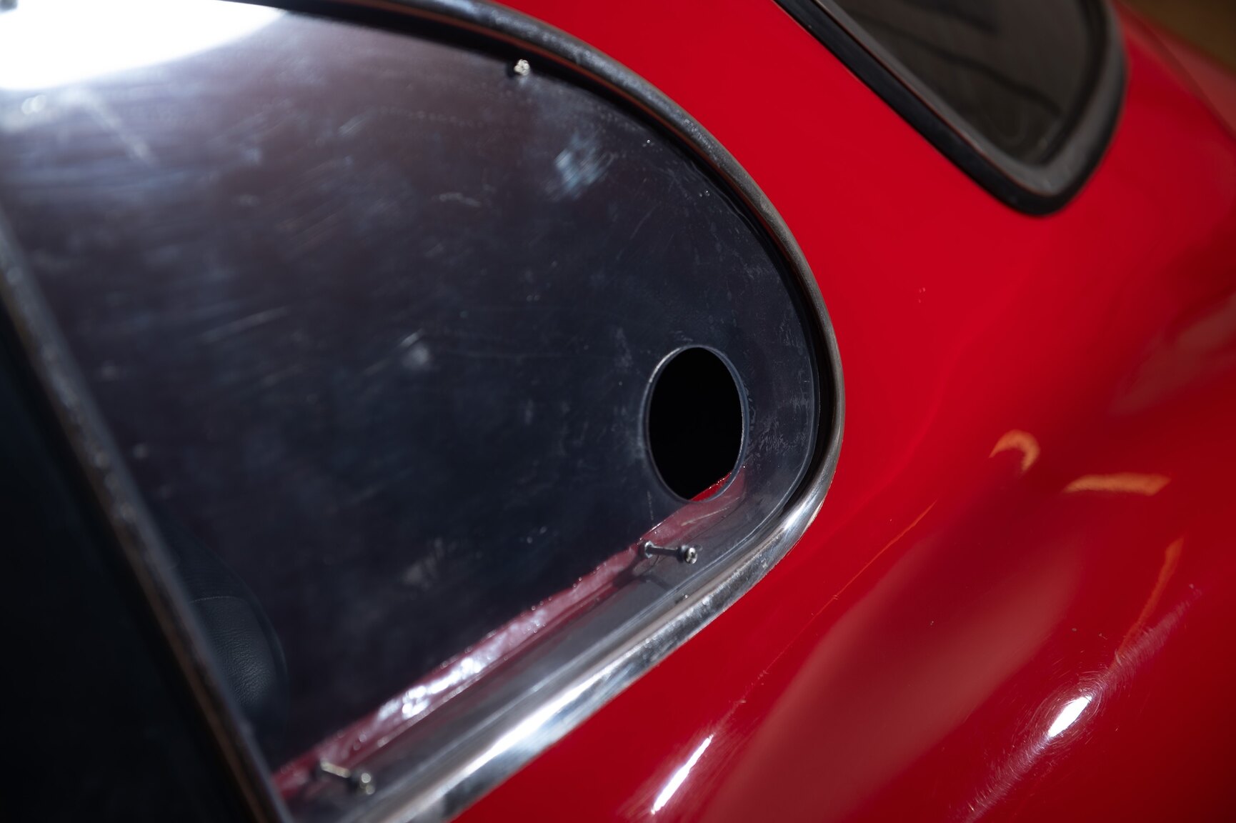 Exteriörbild på 1962 Alfa Romeo Giulietta 1300 SS