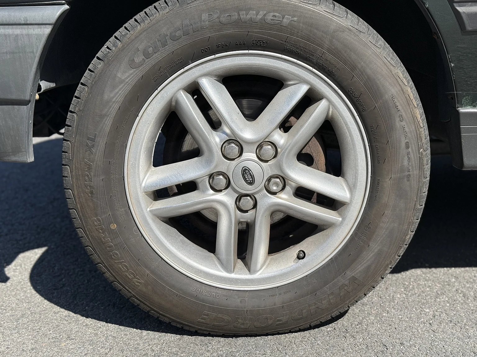 Aussenfoto 1998 Land Rover Range Rover P38 (57)