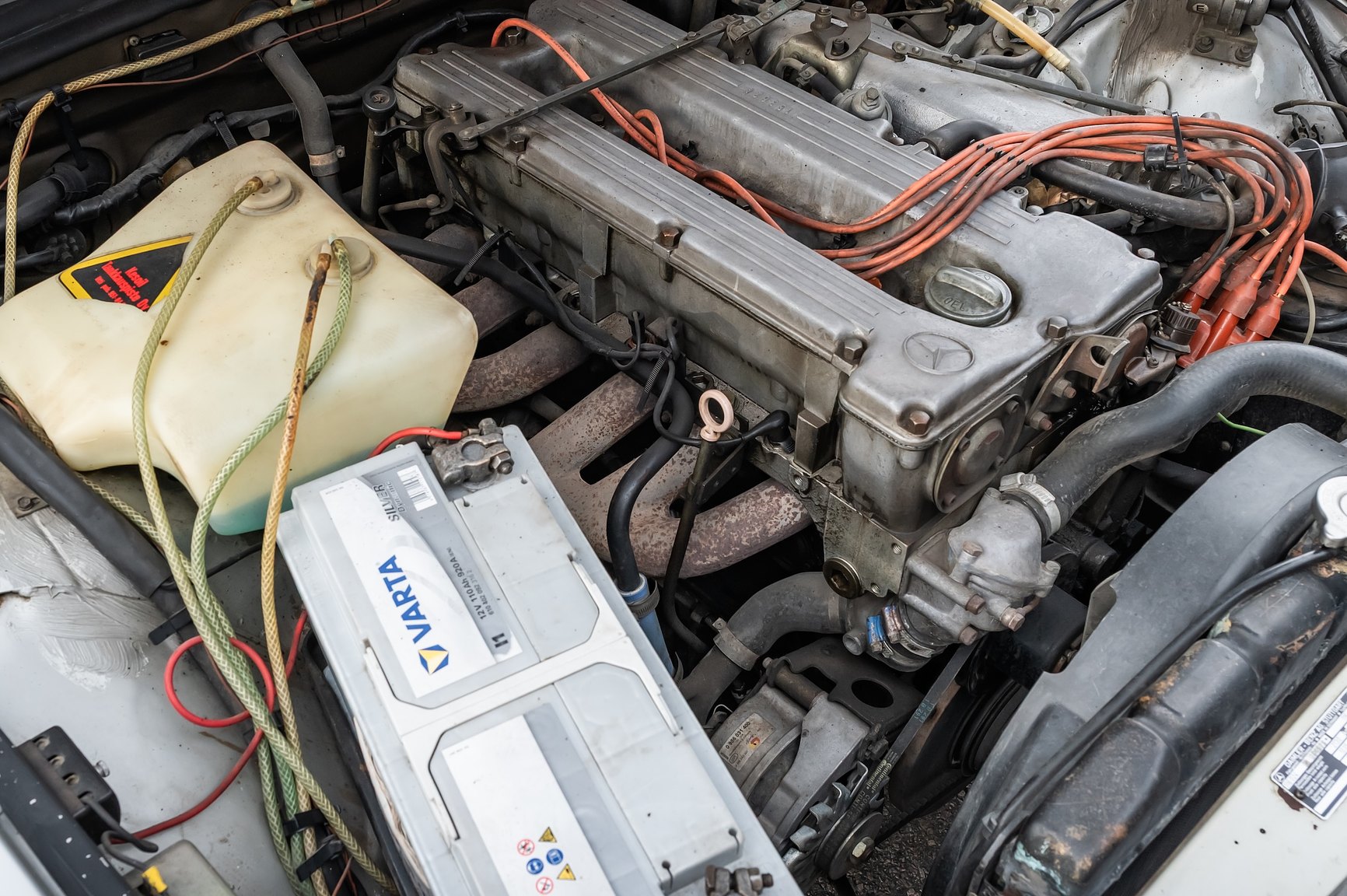 Image of 1975 Mercedes-Benz 280 SE  mechanics