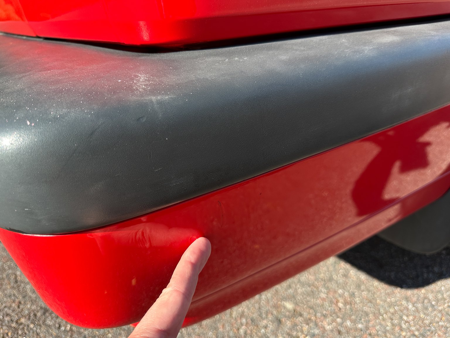 Exteriörbild på 1996 Volvo 850 R