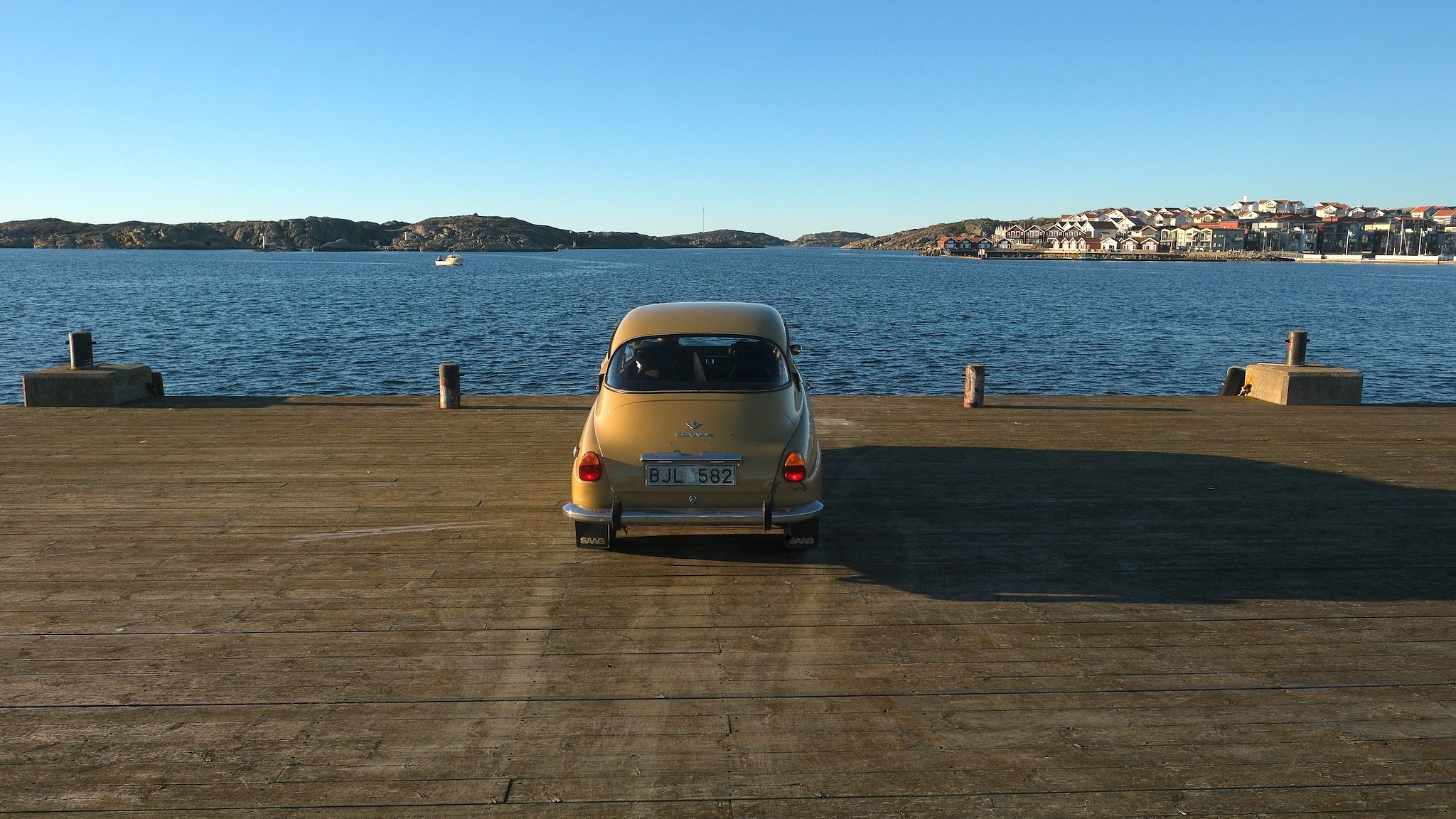 Exterior image of 1972 SAAB 96 V4 – NO RESERVE