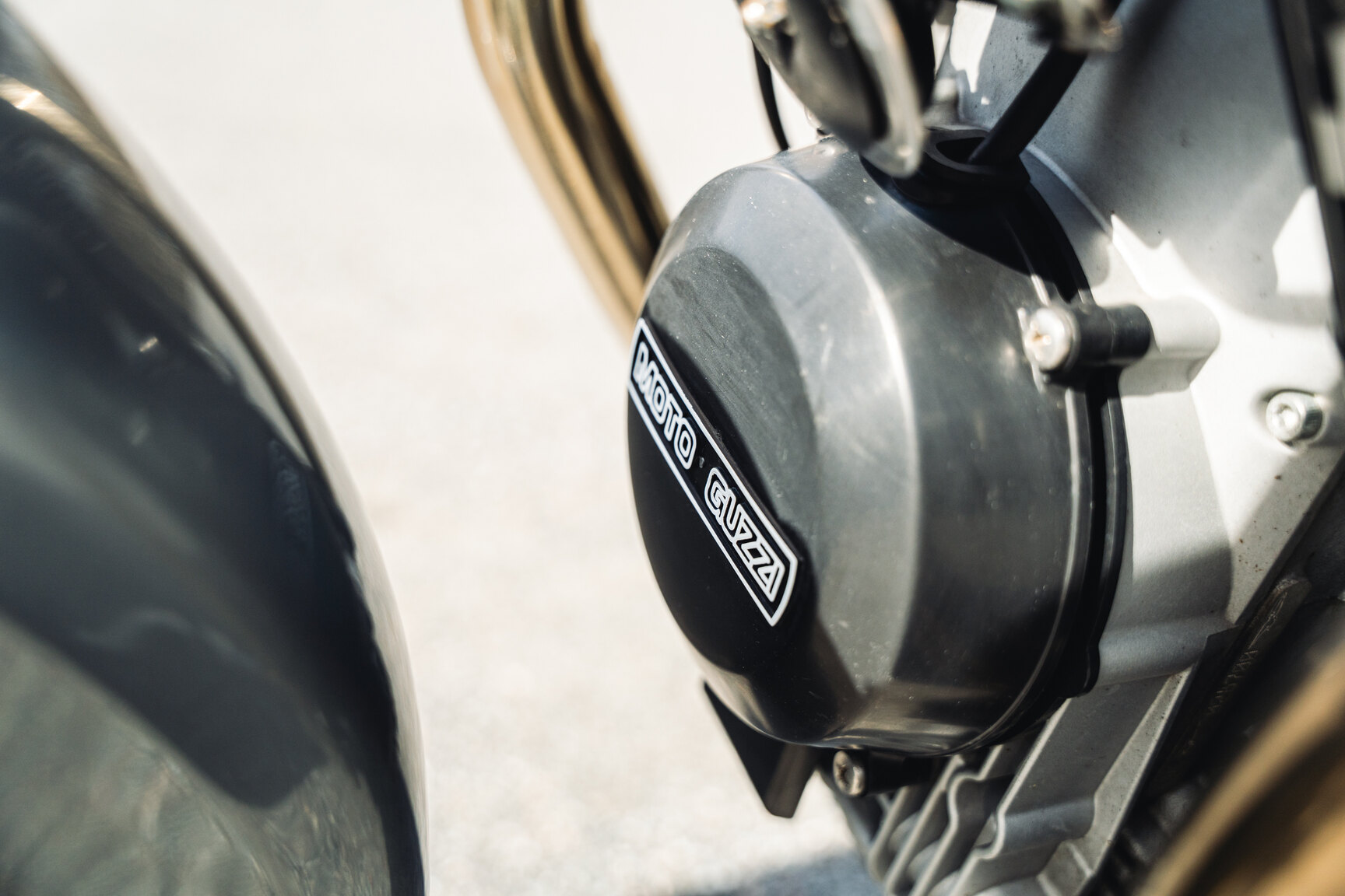 2000 Moto Guzzi California 1100 EV Jackal, Mekanik