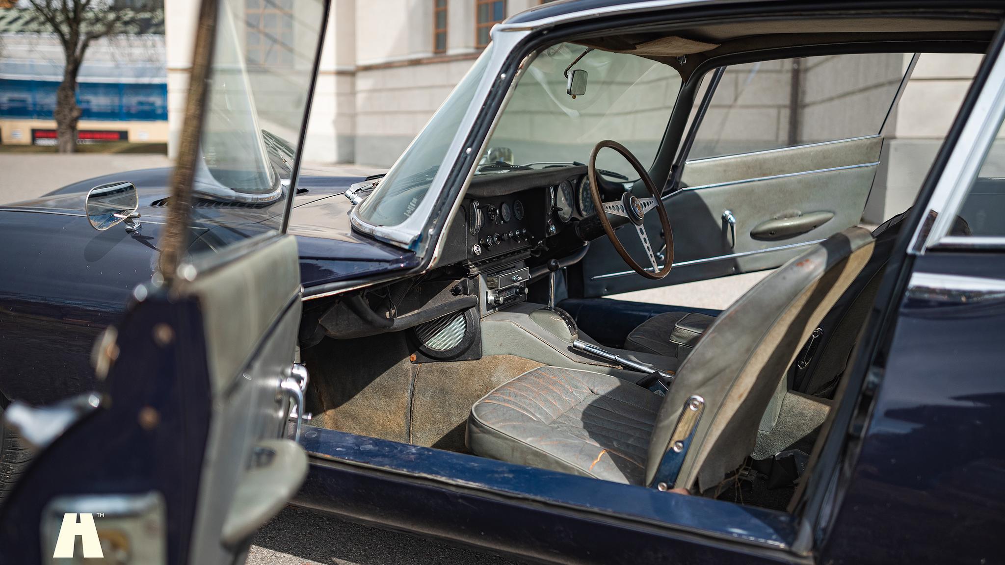 Interiörbild 1966 1966 Jaguar E-Type Series 1 