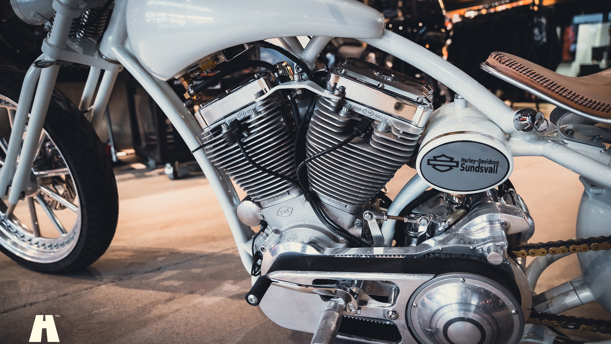 2010 Harley-Davidson Kopteri, Mekanik