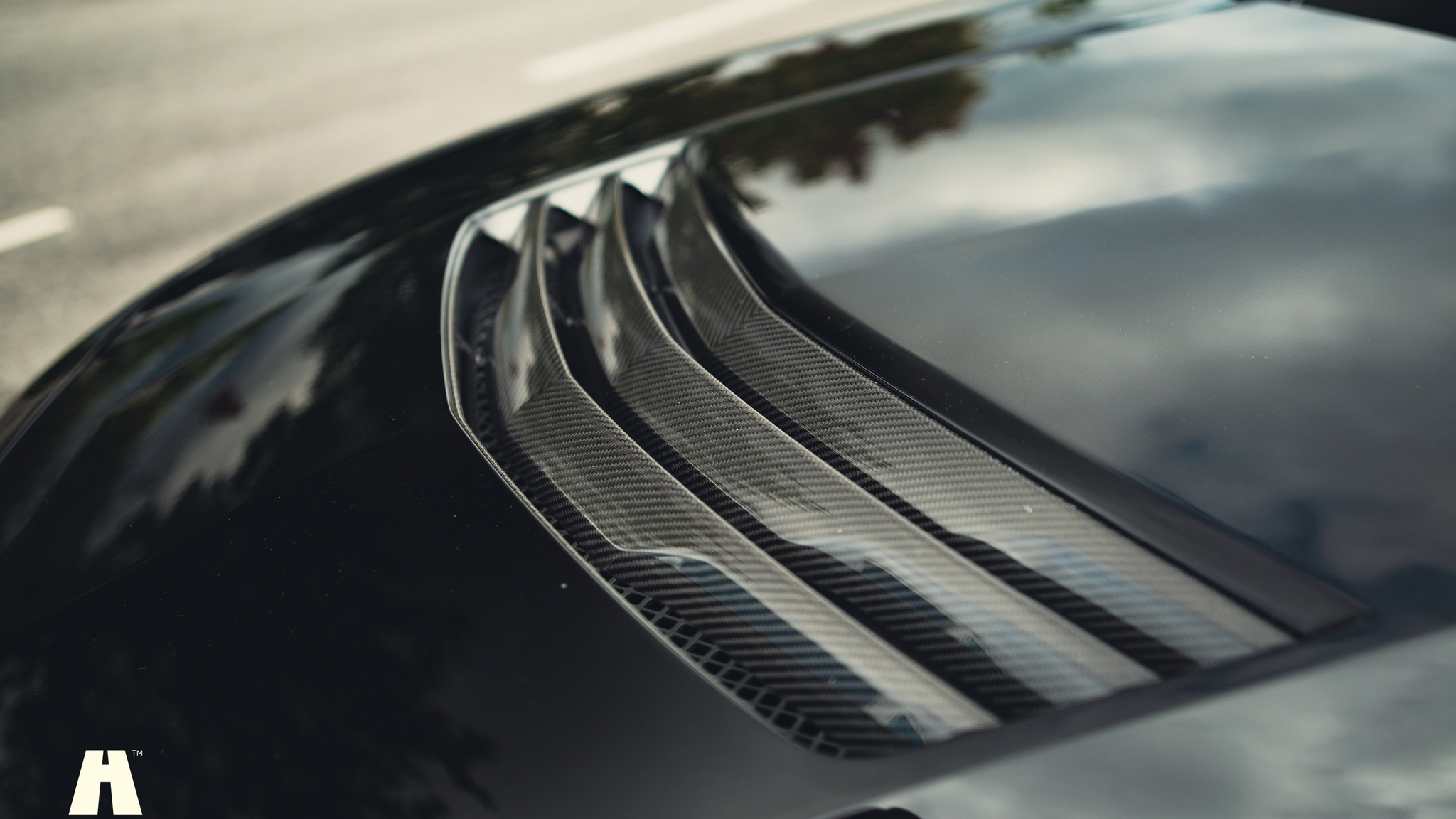 Exteriörbild på 2018 Cadillac CTS-V Carbon Package