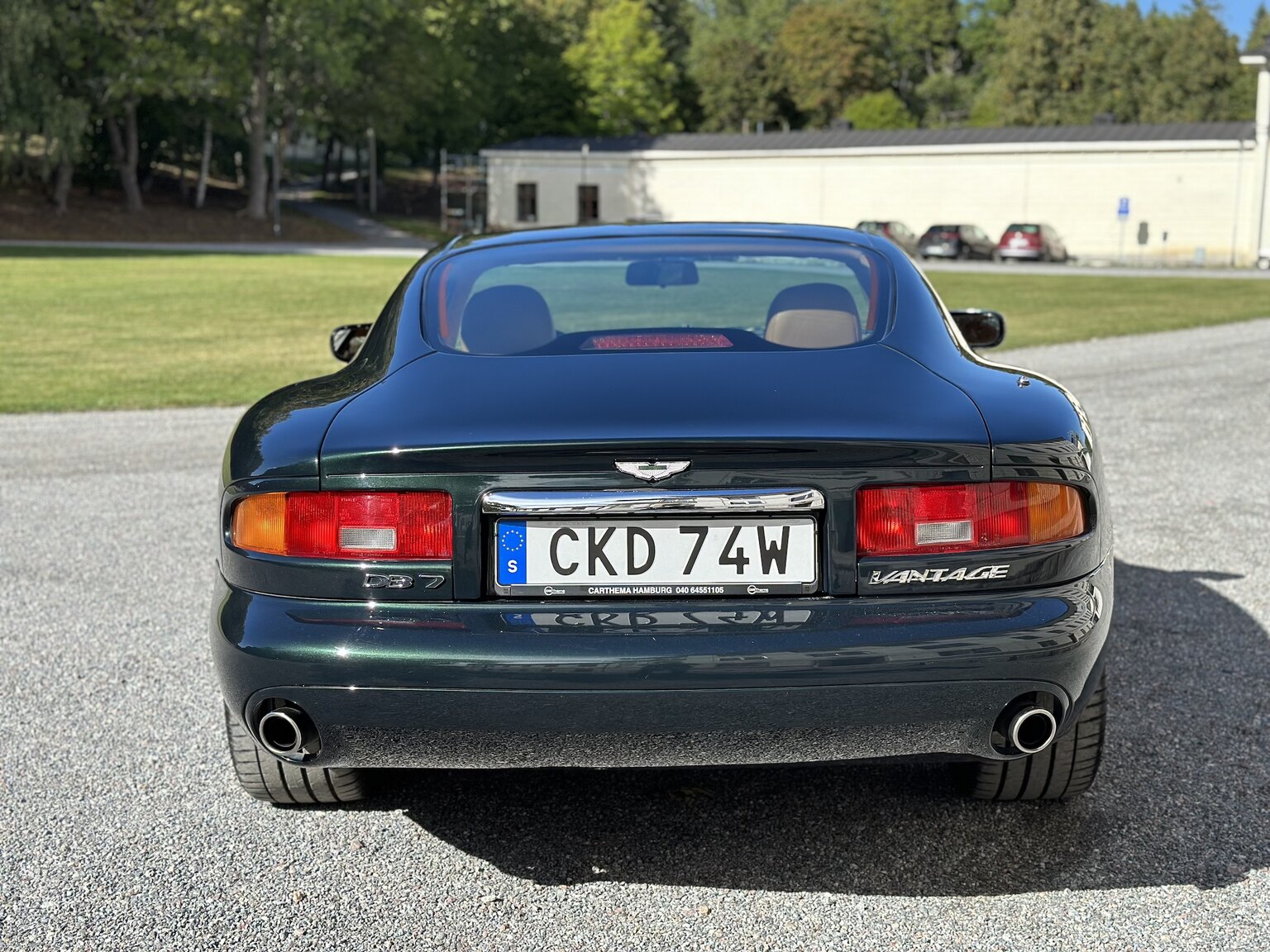 Aussenfoto 2003 Aston Martin DB7