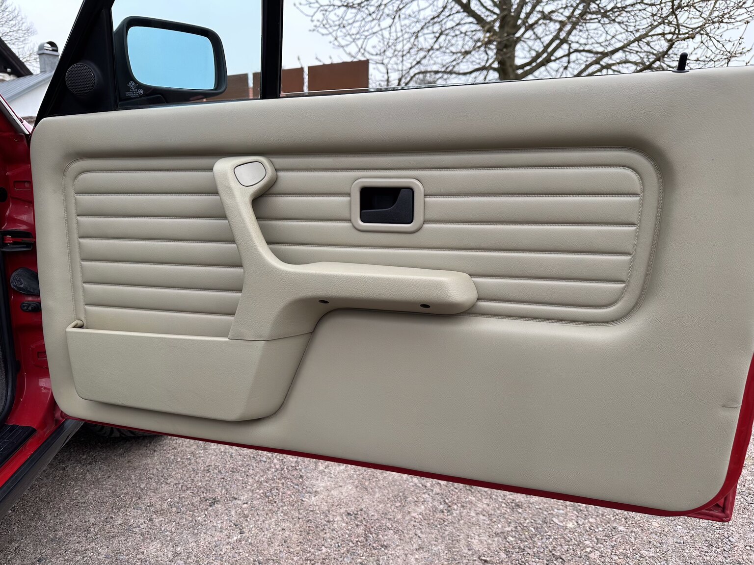 Interiörbild 1987 BMW 325i Convertible (35)