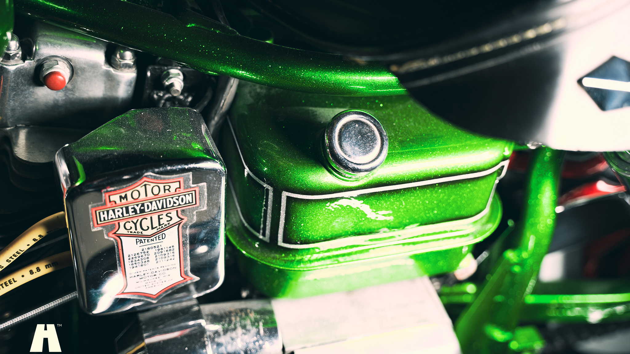 Exteriörbild på 1978 Harley Davidson FLH