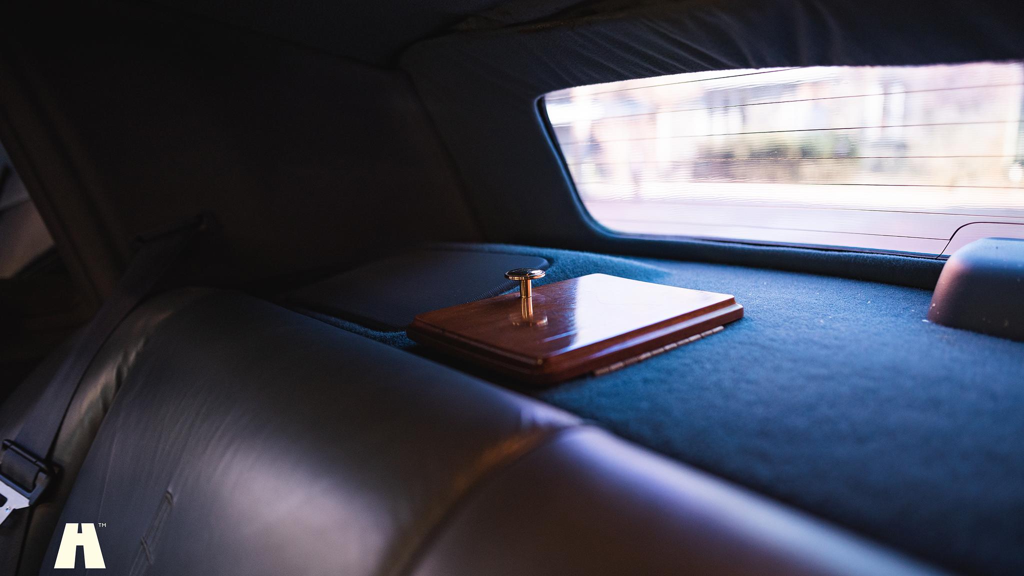 Interiörbild 1992 Lincoln Town Car Limousine 