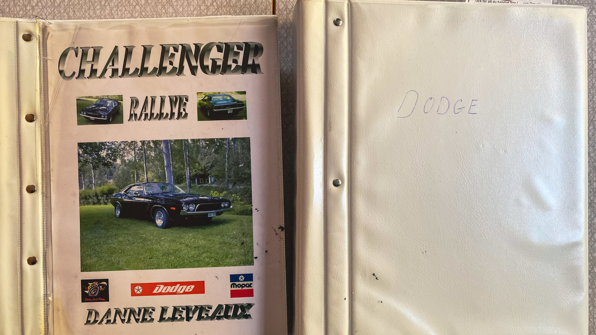 Documentation for 1974 Dodge Challenger 340
