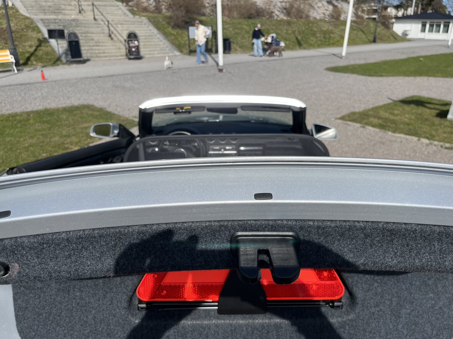 Innenraumfoto von 2003 Audi A4 Cabriolet 3.0