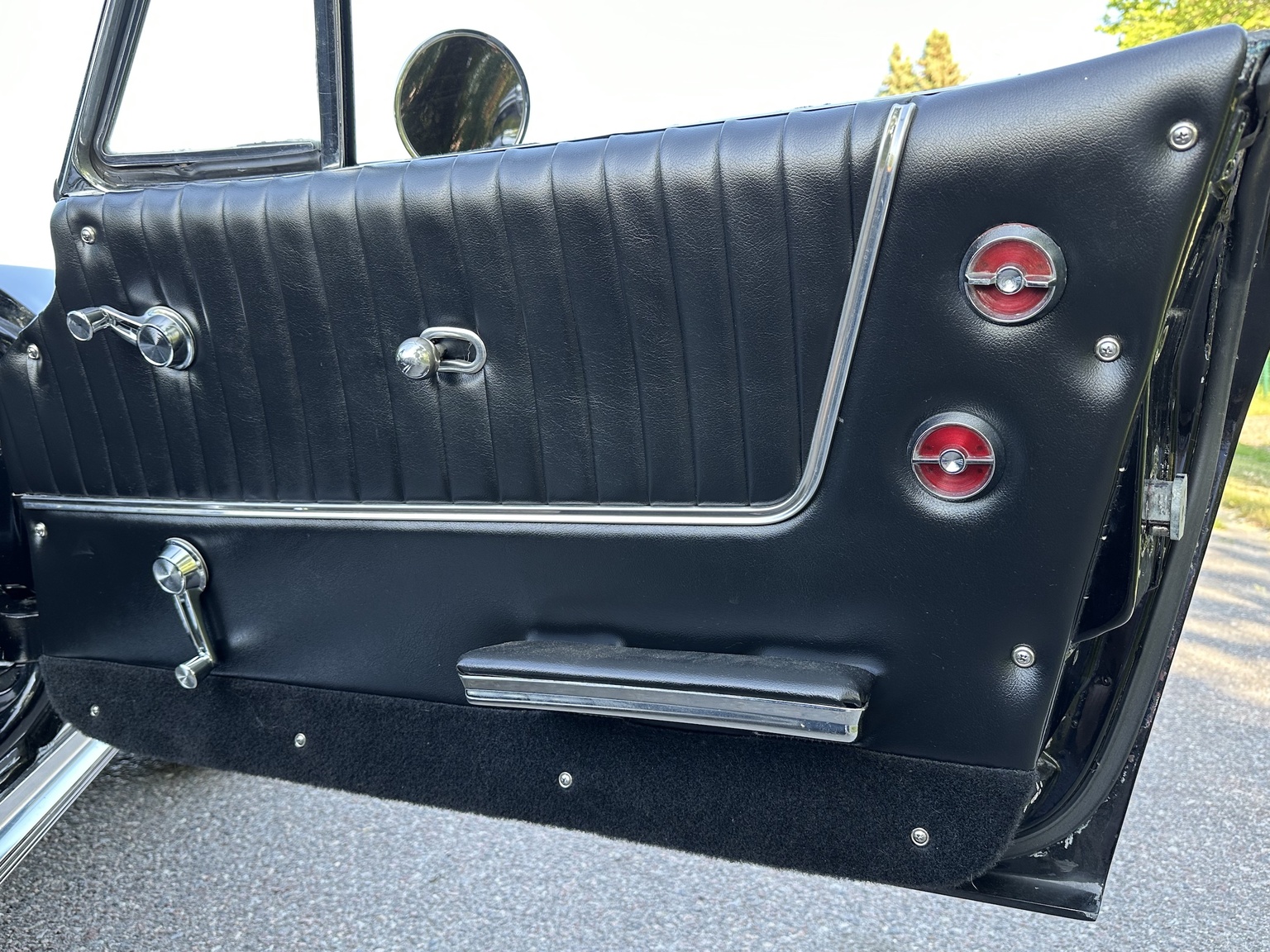 Interiörbild 1964 Corvette C2 Stingray Cabriolet (22)