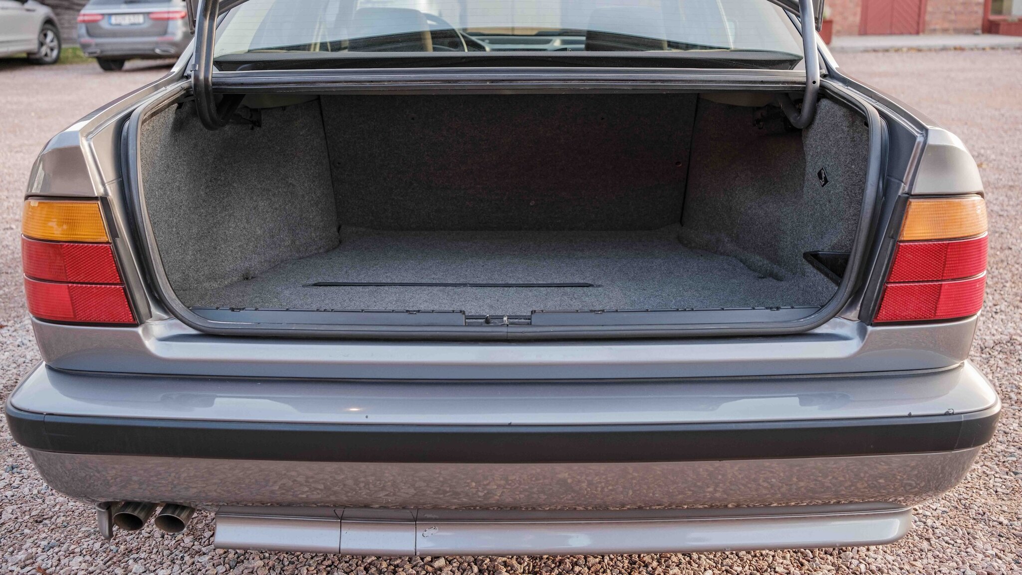 Interiörbild 1993 Bmw 525i M-Technic