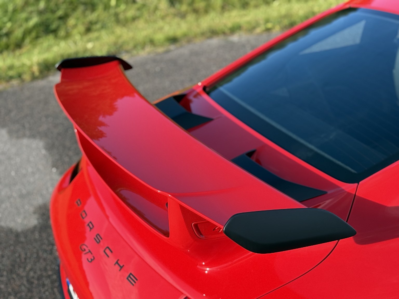 Exteriörbild på 2018 PORSCHE 911 GT3 (68)