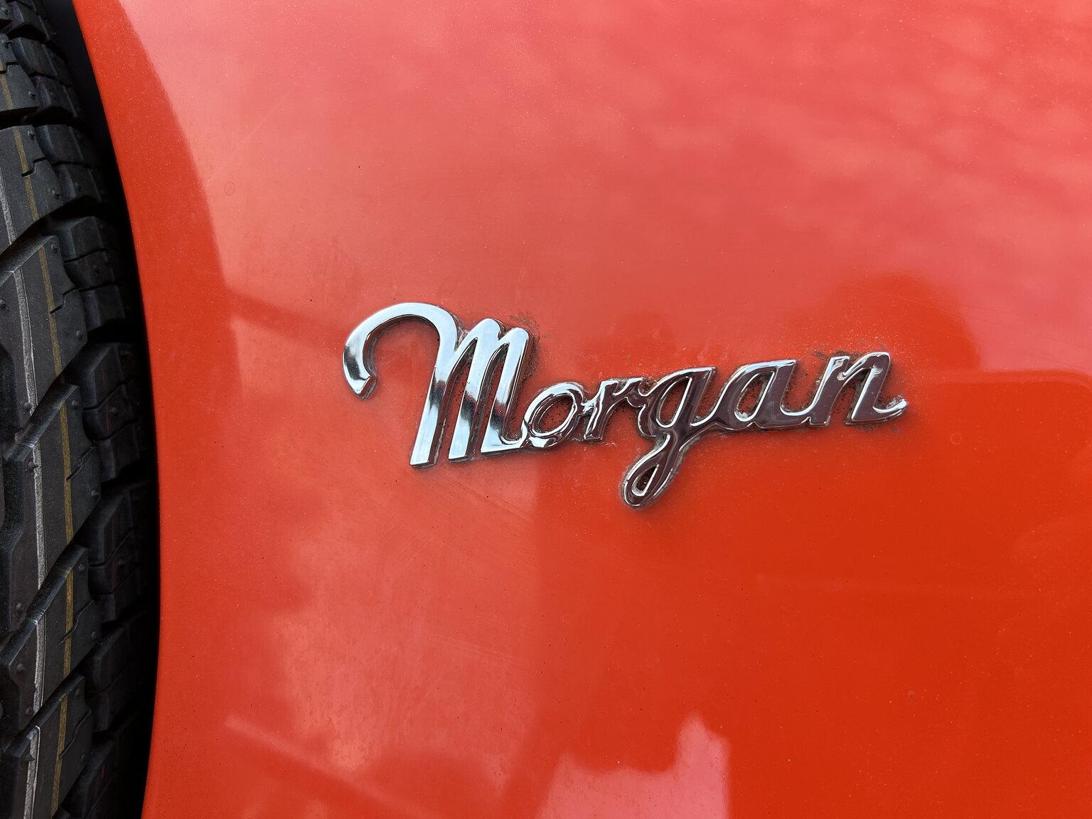 Exteriörbild på 1983 Morgan 4/4