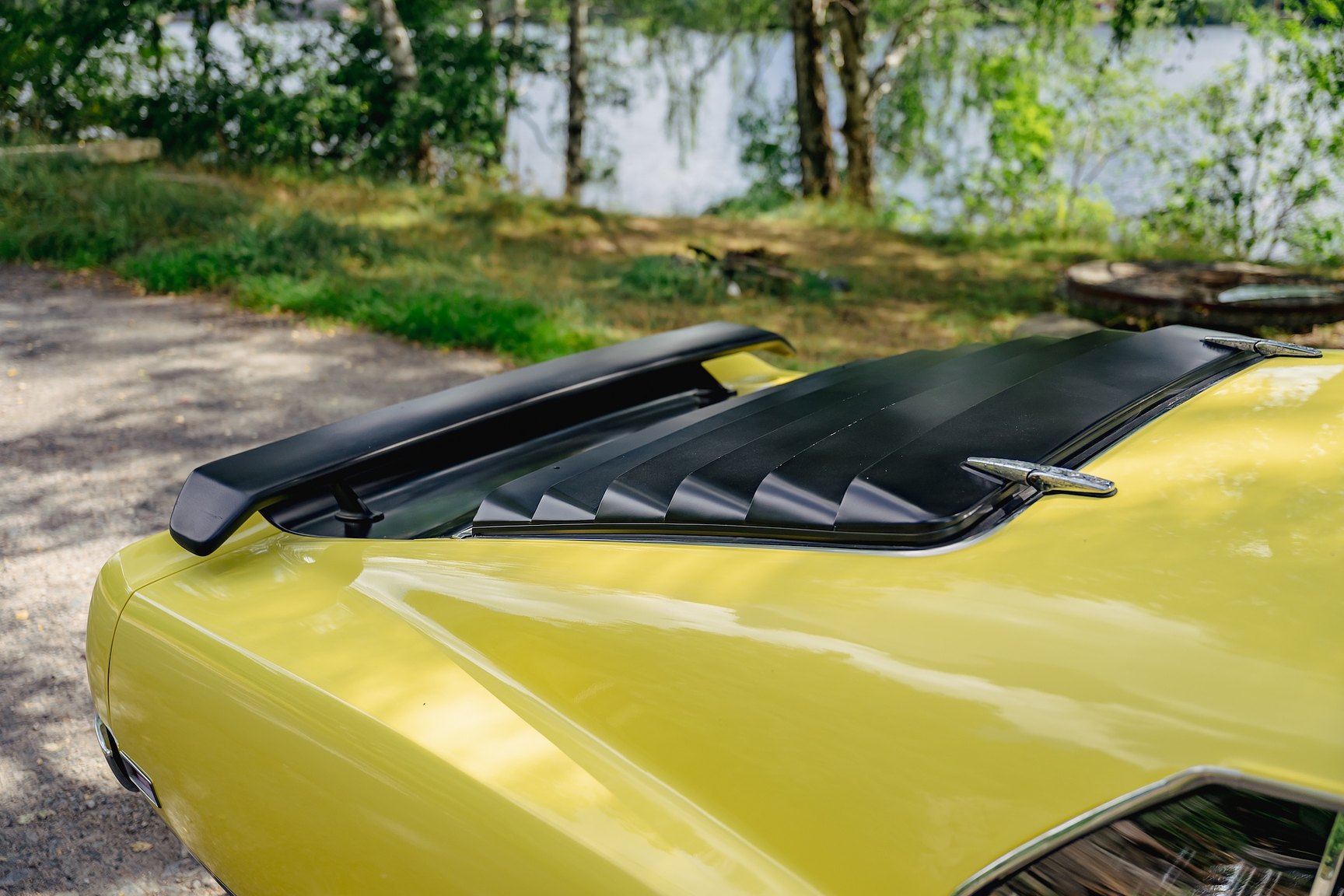 Aussenfoto 1970 Ford Mustang Boss 302