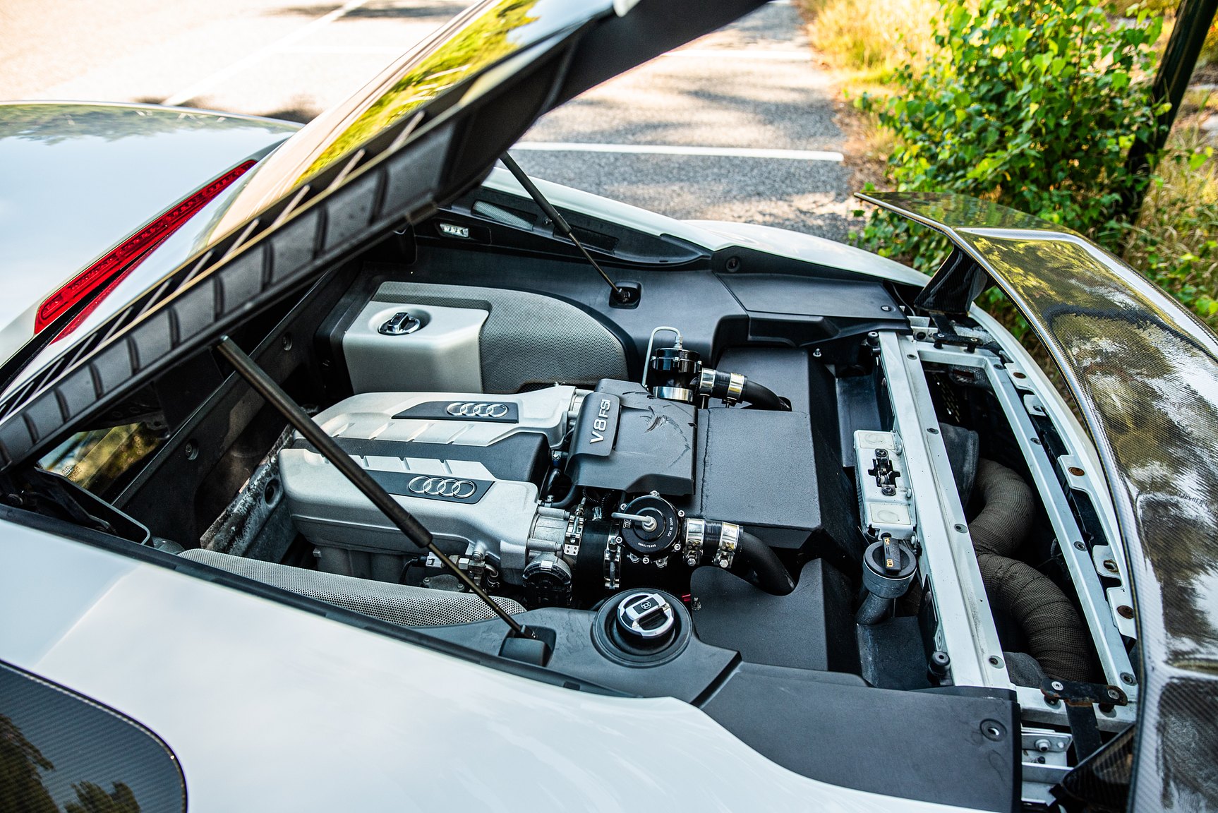 Image of 2008 Audi R8 4.2 V8 Turbo Manuell mechanics