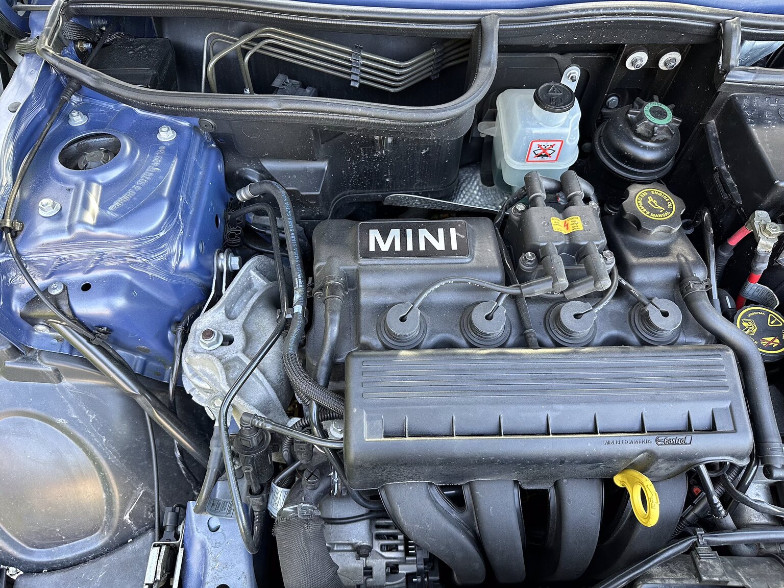 2004 Mini Cooper Convertible, Mekanik