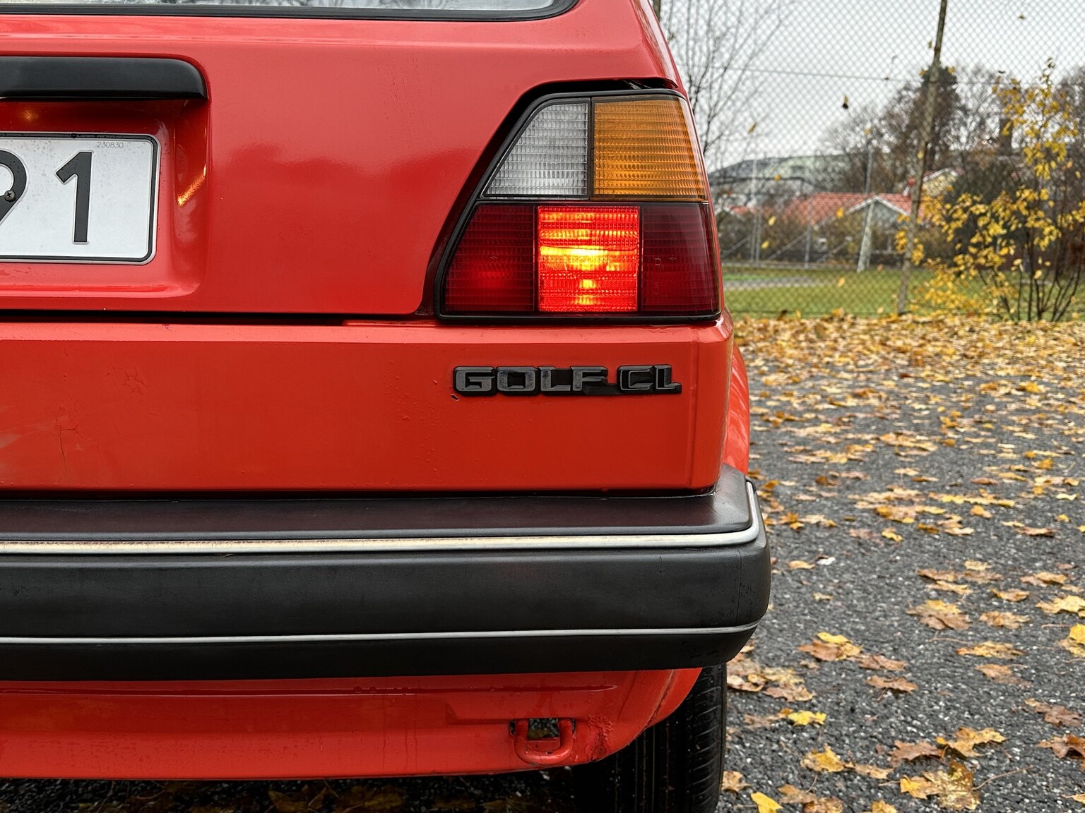 Exteriörbild på 1985 Volkswagen Golf CL