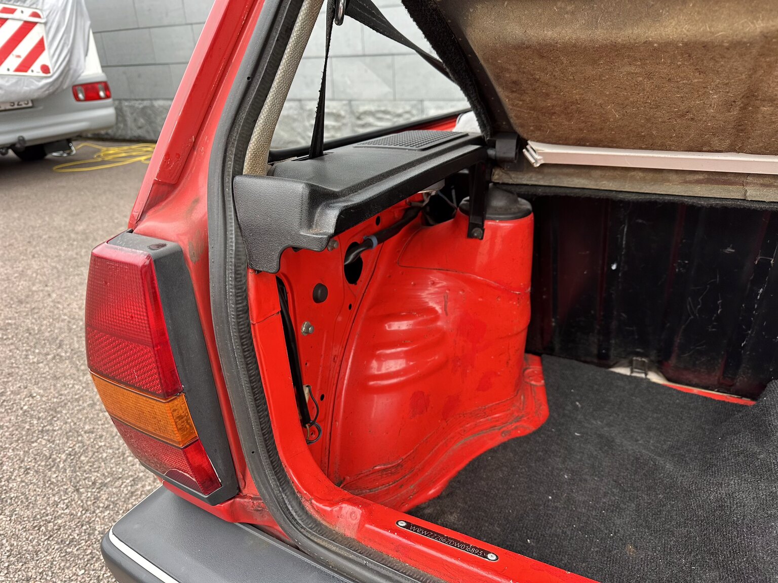 Innenraumfoto von 1983 Volkswagen Polo CL (38)