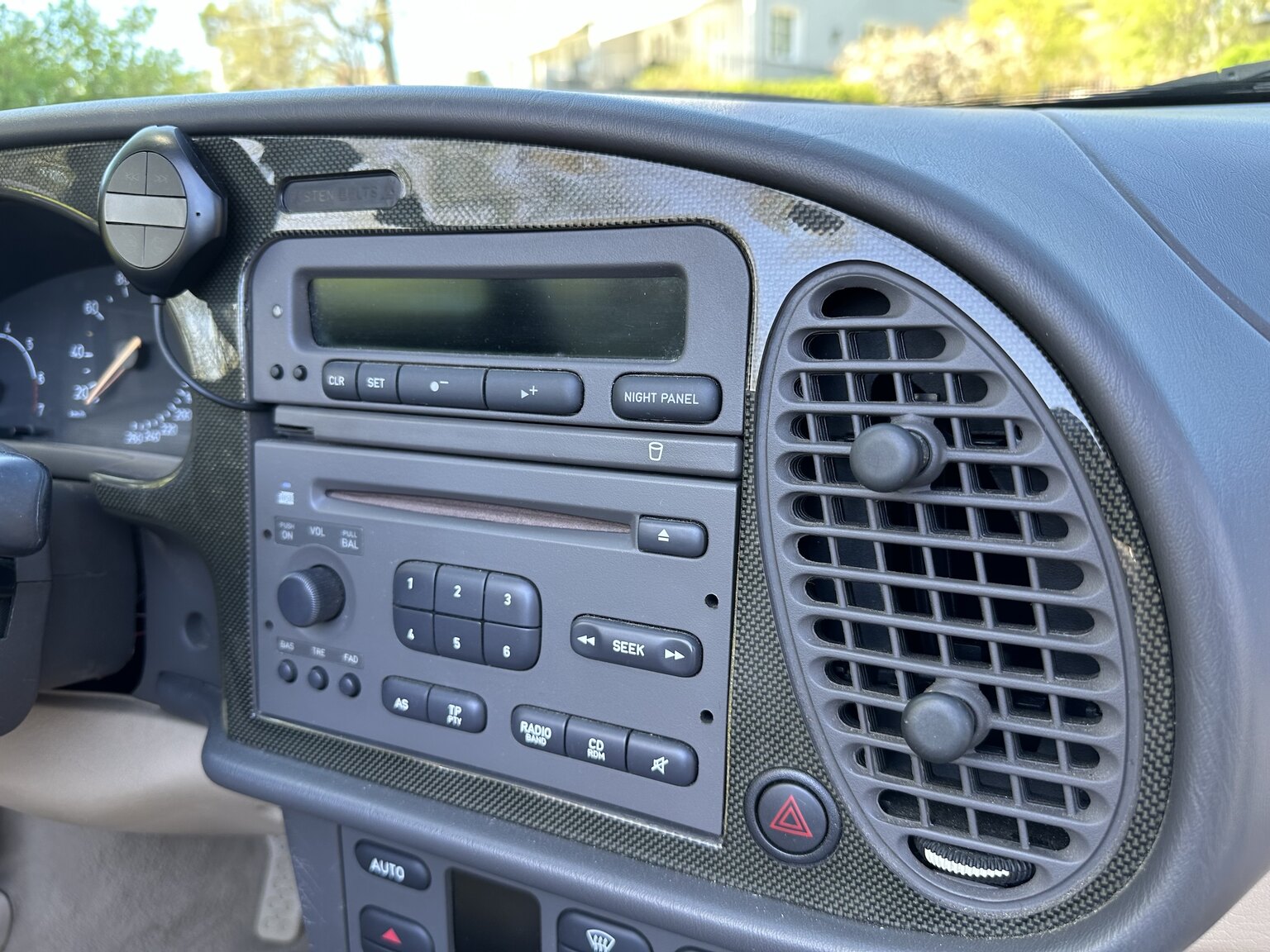 Interiörbild 2003 SAAB 9-3 Aero Turbo Cabriolet