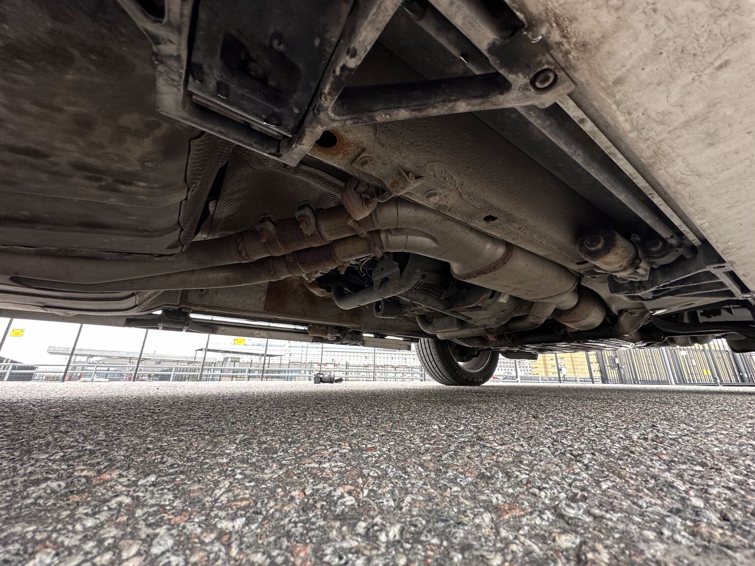 Image of 2012 Range Rover TDV8 Vouge mechanics