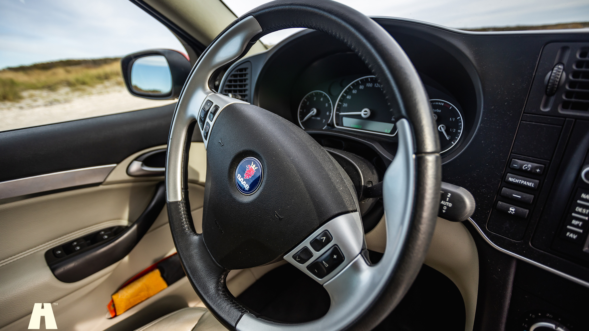 Innenraumfoto von 2007 SAAB 9-3 AERO SPORTCOMBI (11)