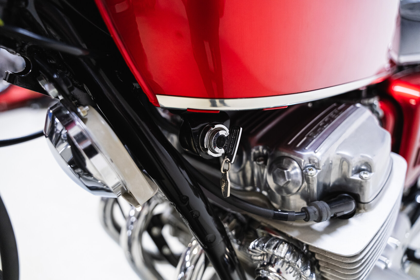 Image of Honda CB750 Sandcast mechanics