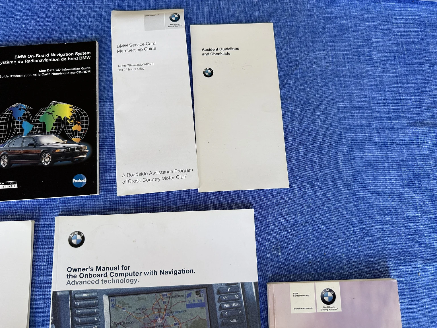 Documentation for 2001 BMW M5 E39 LCI (4)