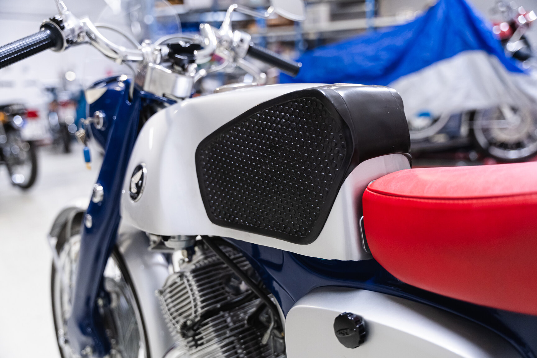 Aussenfoto 1964 Honda CB92
