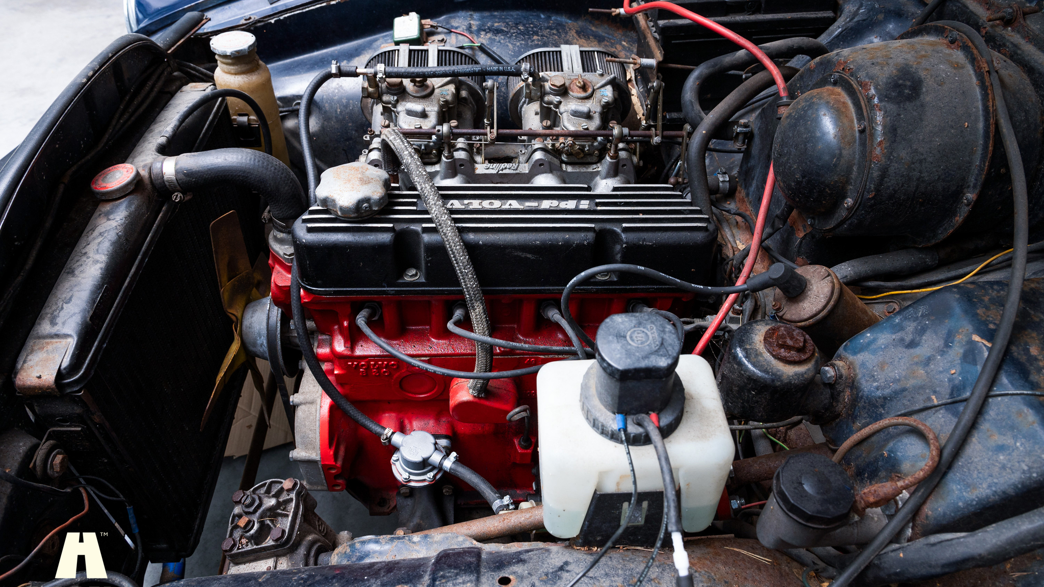 Image of 1967 Volvo Amazon 122 S herrgårdsvagn mechanics (4)