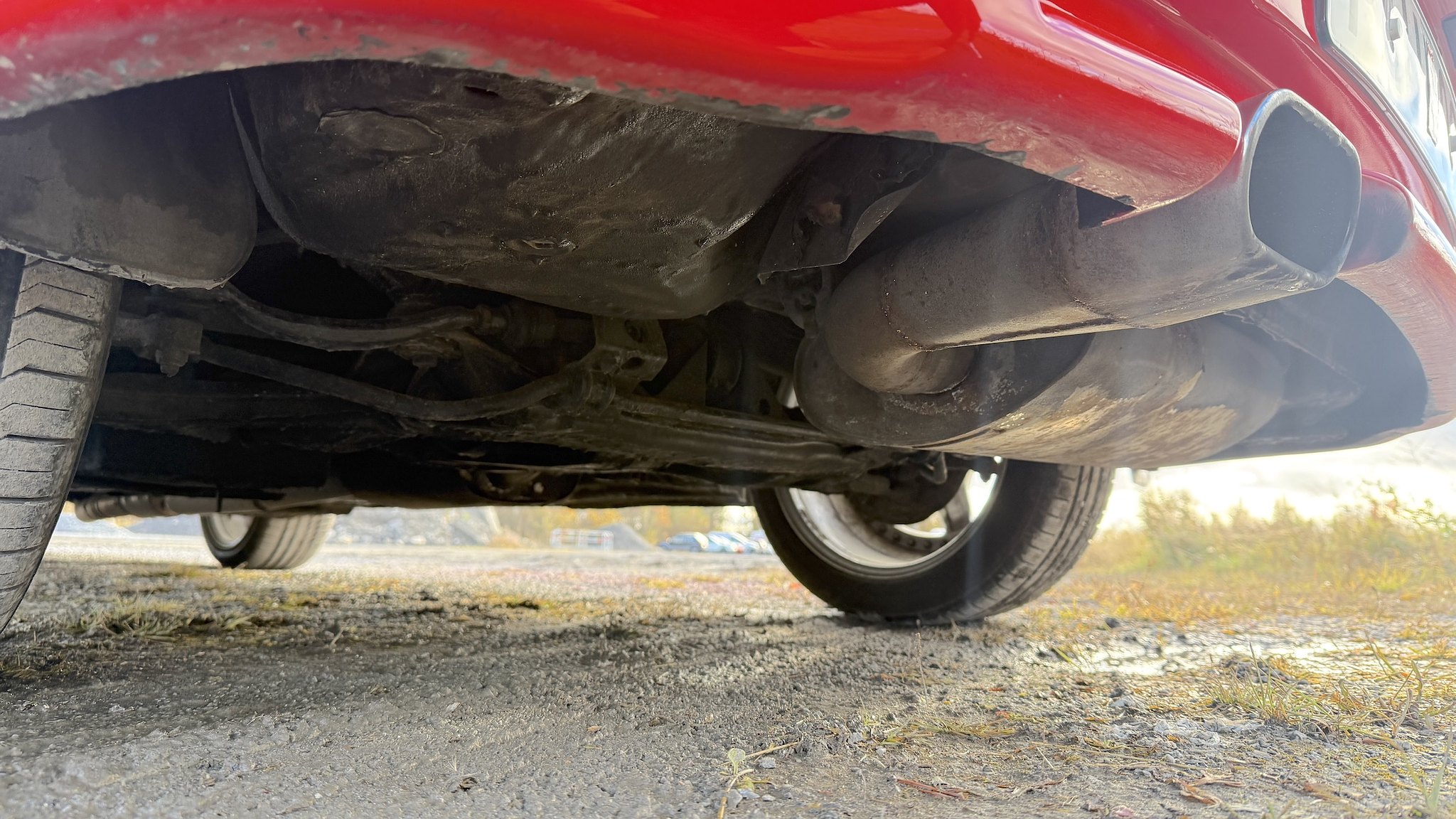 Image of 1992 Audi quattro S2 Abt C5 mechanics