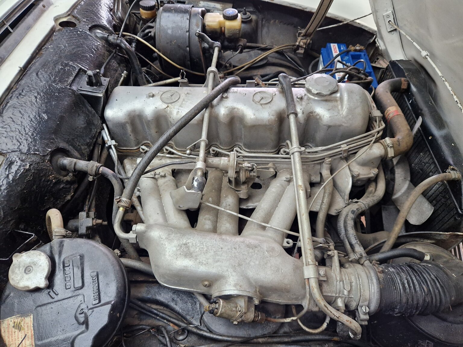 1964 Mercedes-Benz 230SL Pagoda, Mekanik