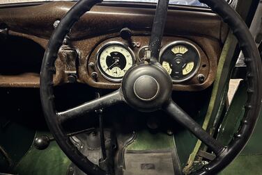 Interior image of 1938 Austin 10 1.1 Cambridge