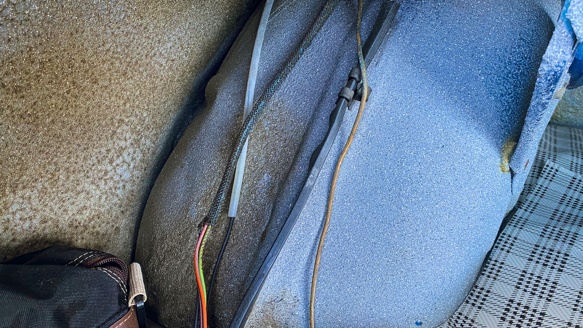 Innenraumfoto von 1967 Ford Mustang 305ci HT (49)