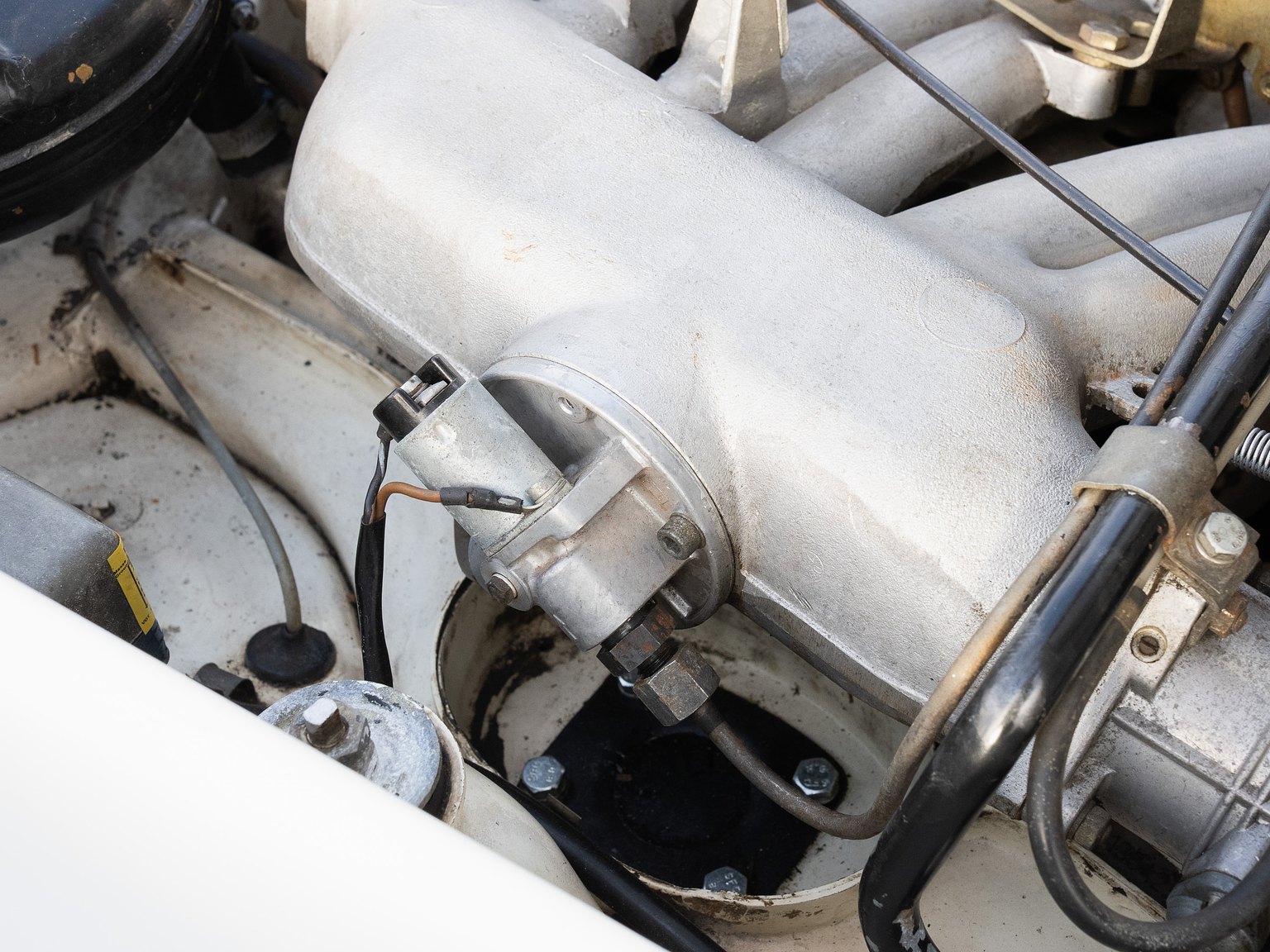 Image of 1966 Mercedes-Benz 230 SL "Pagoda" mechanics