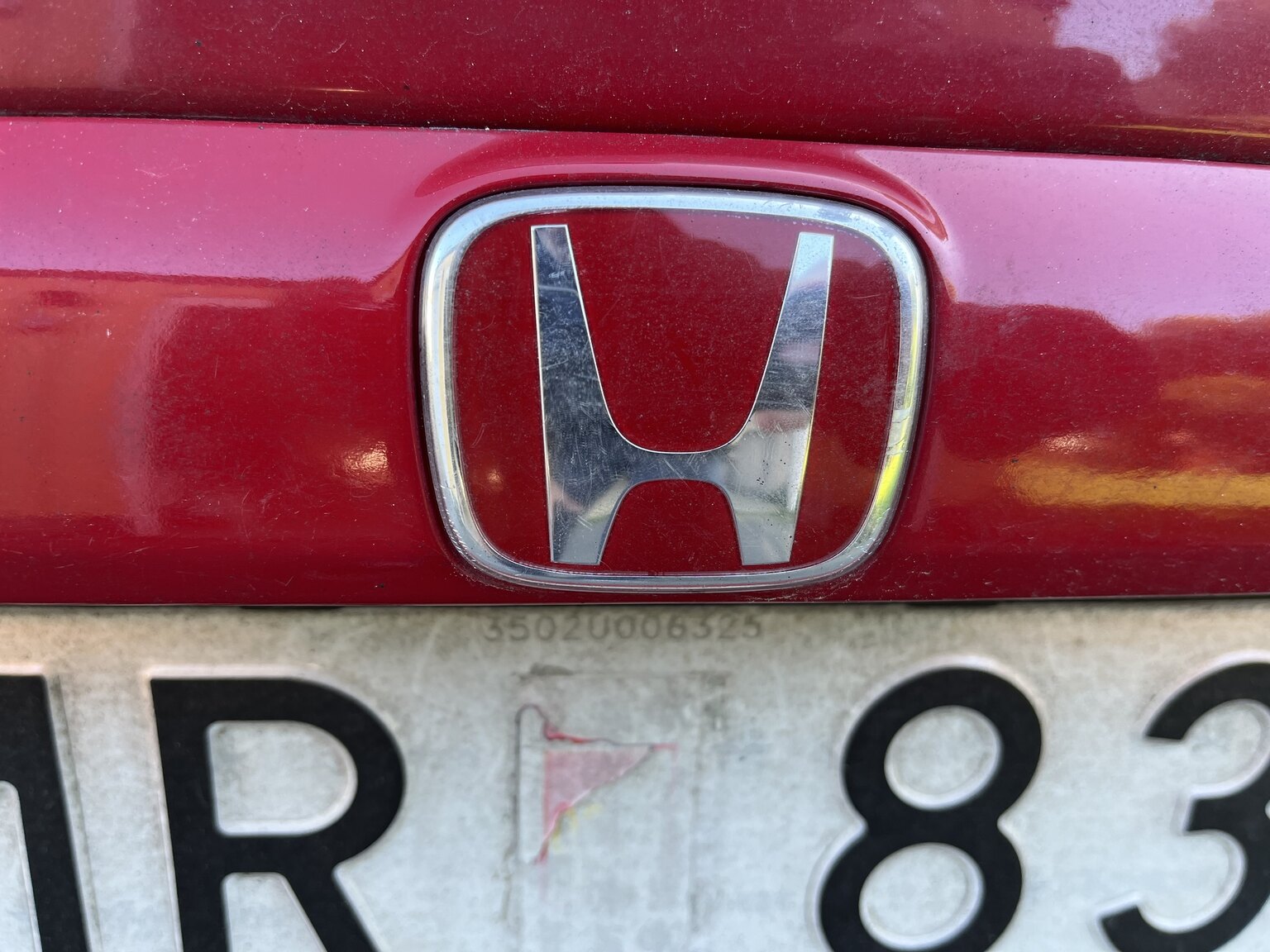 Aussenfoto 2002 Honda Civic EP3 Type-R