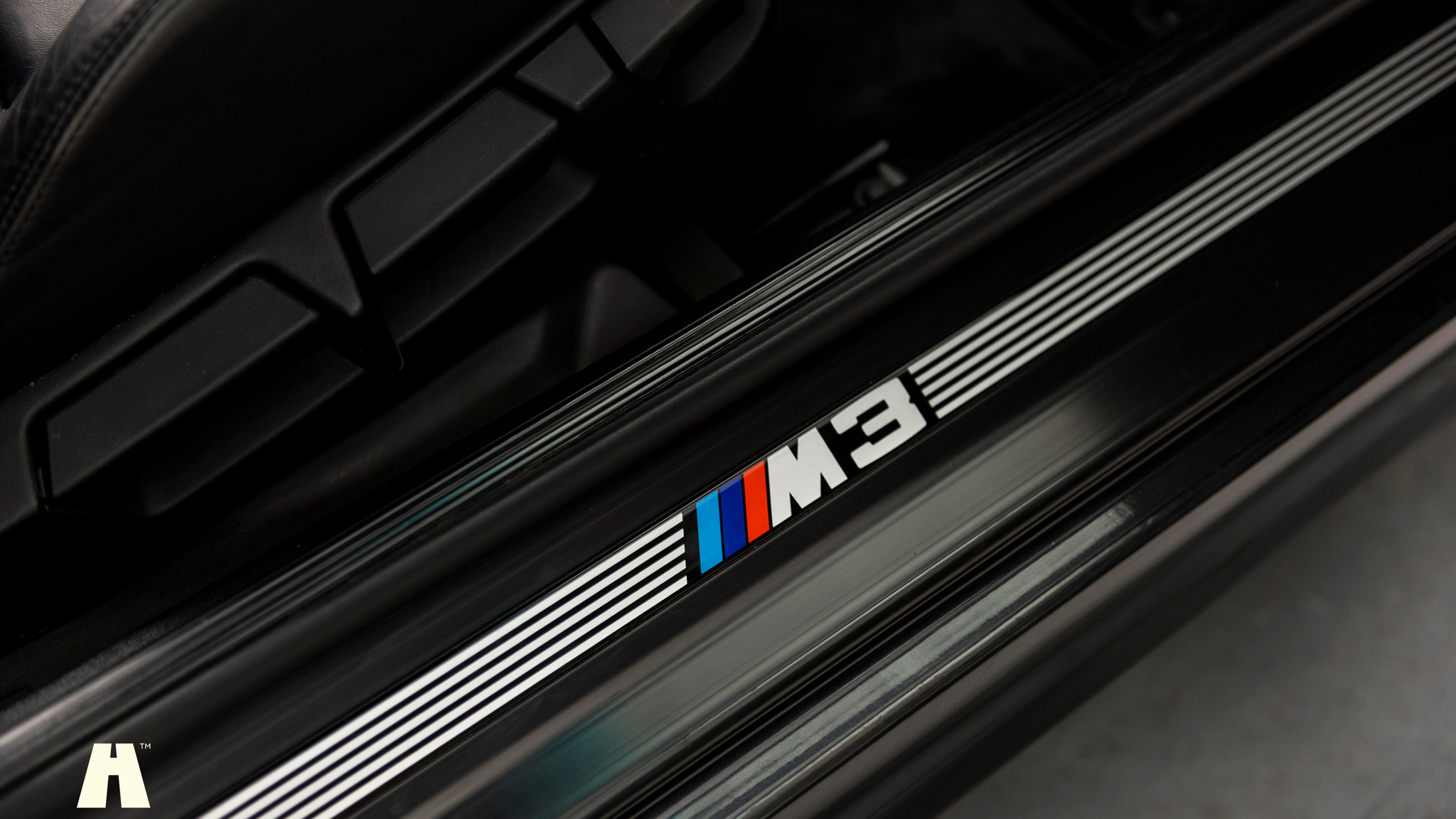 Interiörbild 1994 BMW E36 M3