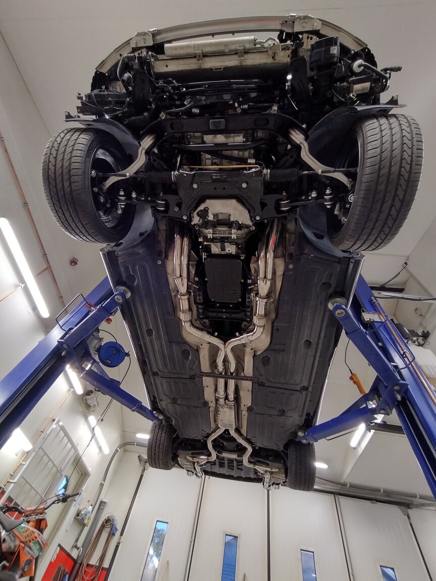 Image of 2003 Mercedes-Benz E55 AMG mechanics