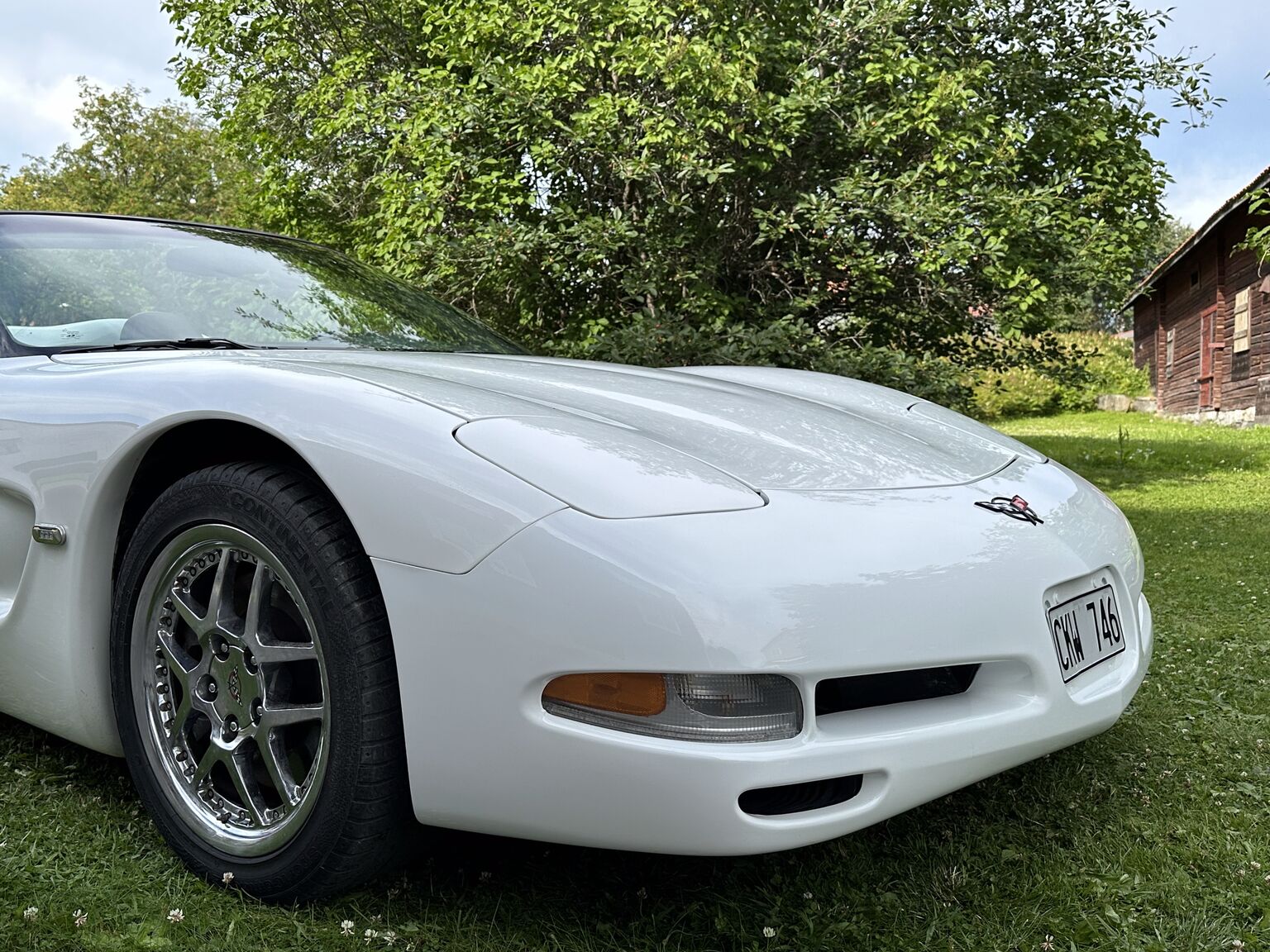 Exterior image of 1999 Corvette C5 Convertible