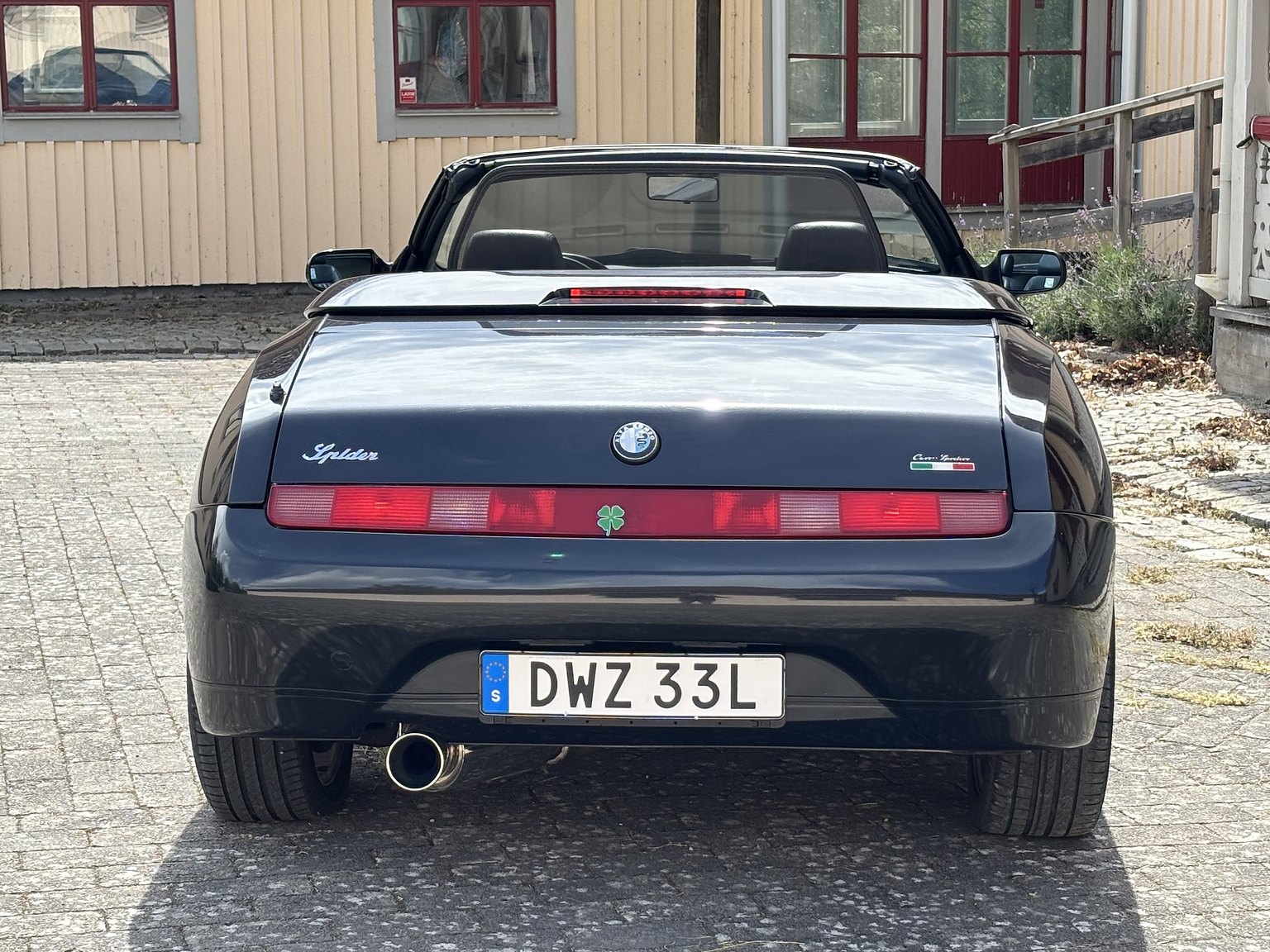 Exteriörbild på 2000 Alfa Romeo Spider 2.0 T.Spark 16V