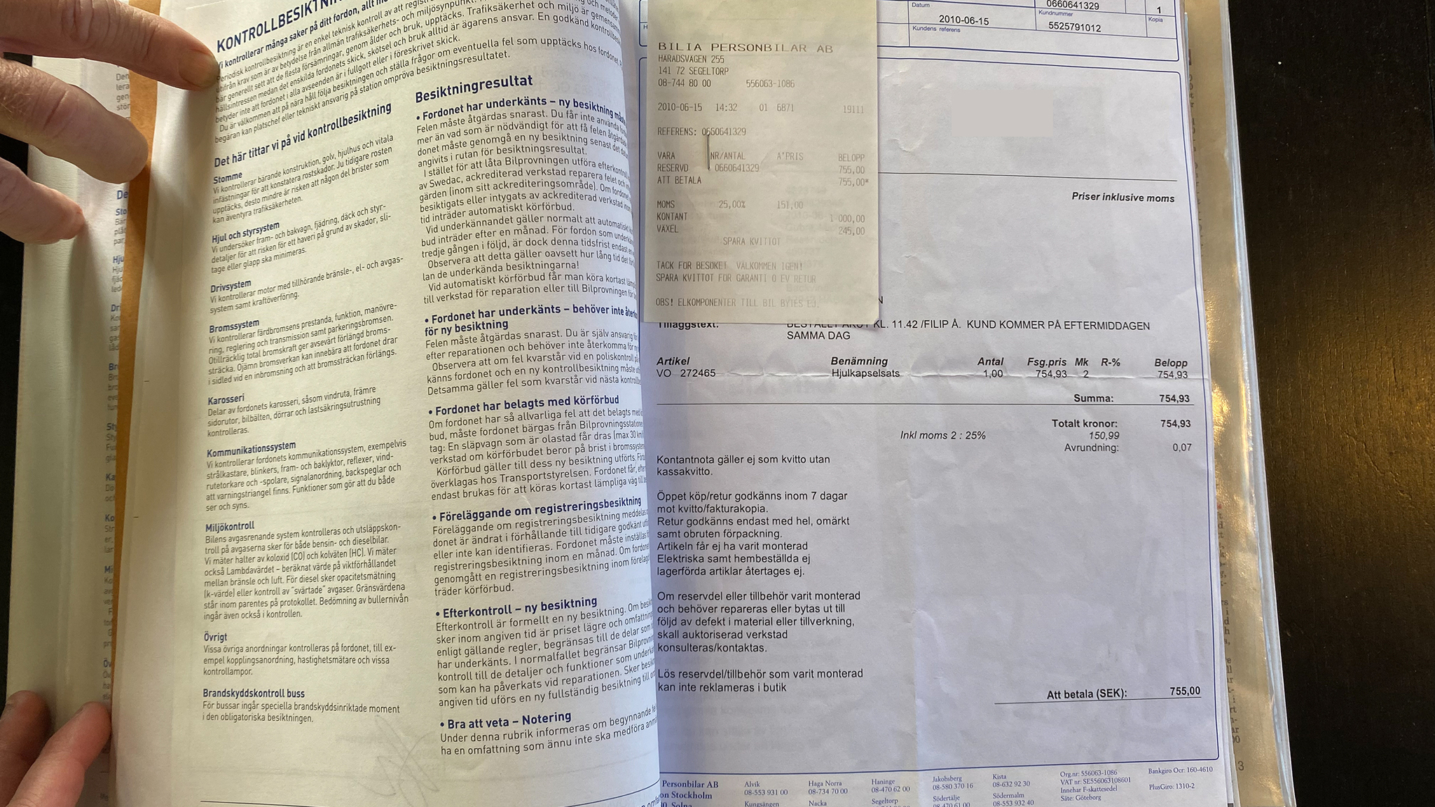 Documentation for 1988 Volvo 240 GL