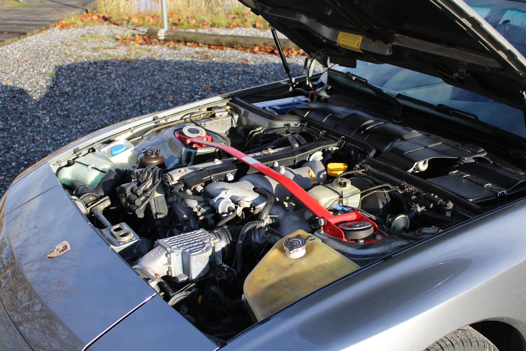 Image of 1991 PORSCHE 944 S2 mechanics