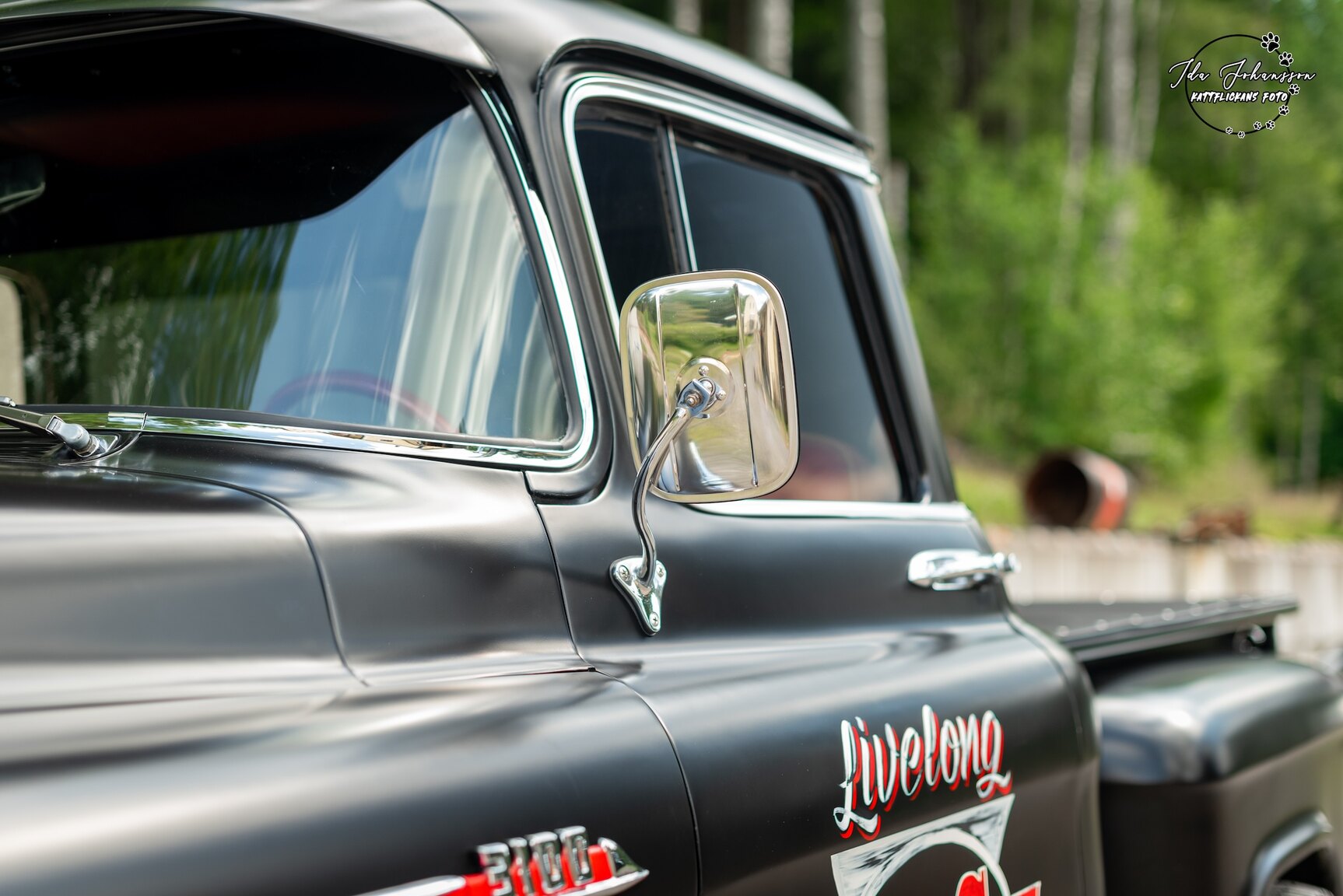 Aussenfoto 1956 Chevrolet 3100/3200 NAPCO Powr-Pak 4x4