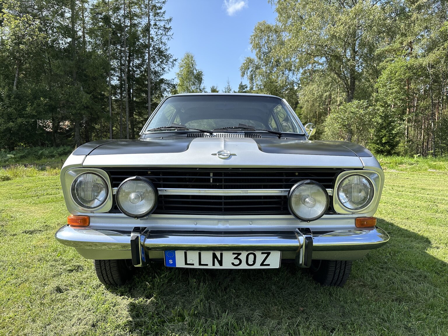 Exteriörbild på 1967 Opel Kadett B Rallye